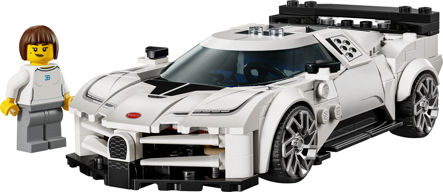 LEGO 77240 Hyper Sports Car Bugatti Centodieci