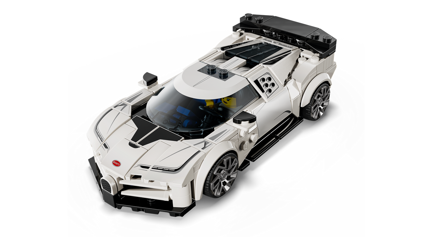 LEGO 77240 Hyper Sports Car Bugatti Centodieci