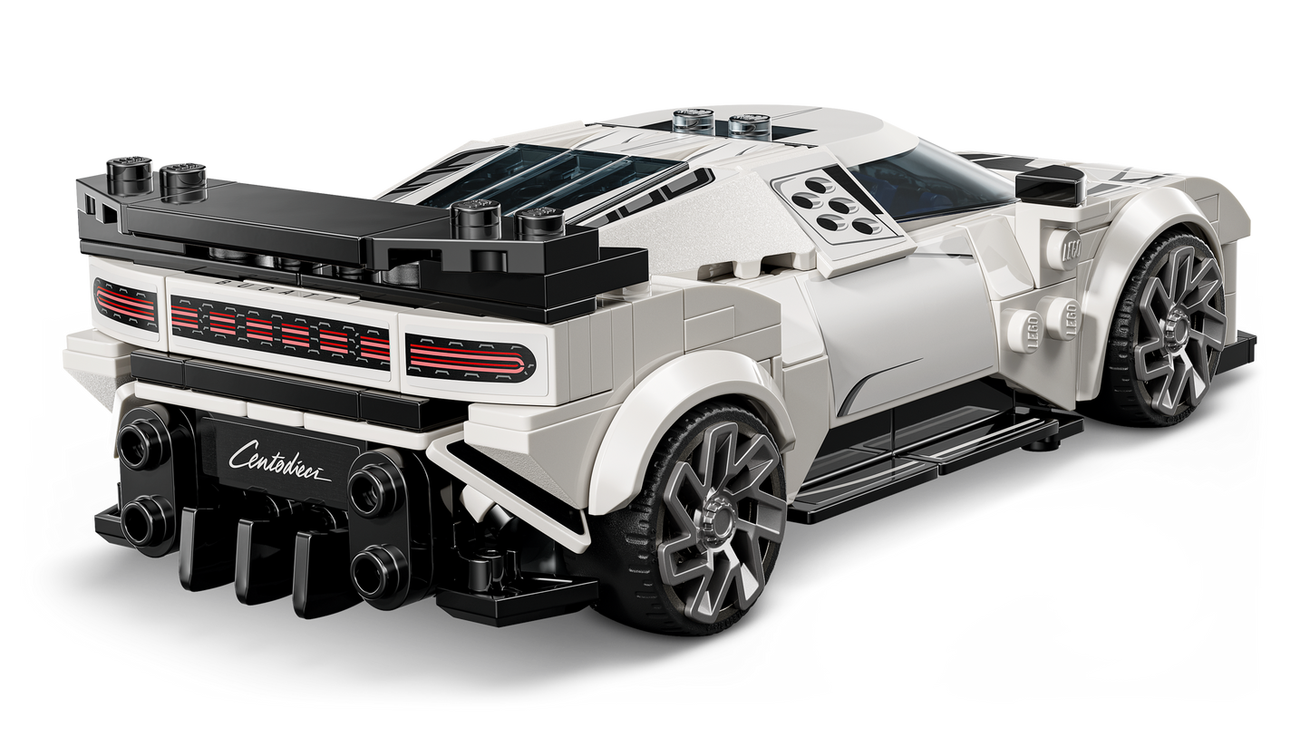 LEGO 77240 Hyper Sports Car Bugatti Centodieci