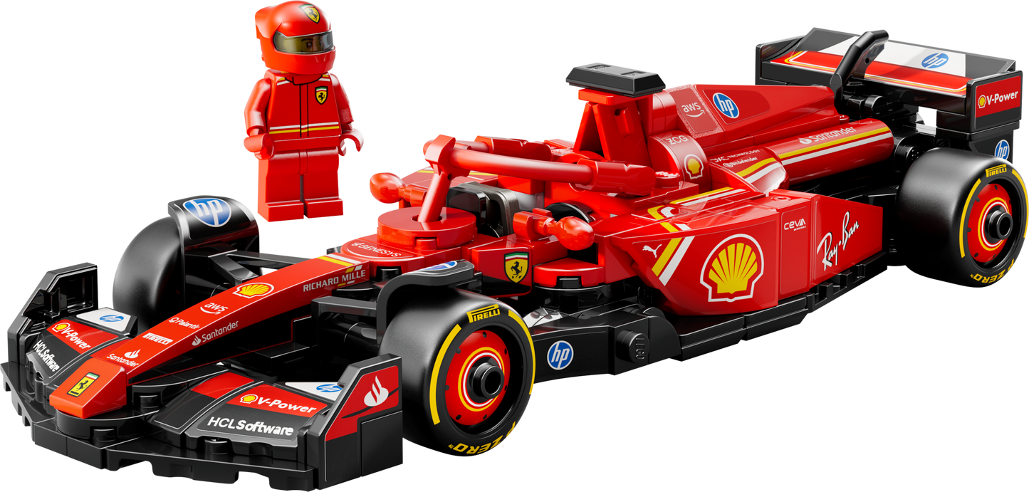 LEGO 77242 Auto da corsa F1® Ferrari SF-24