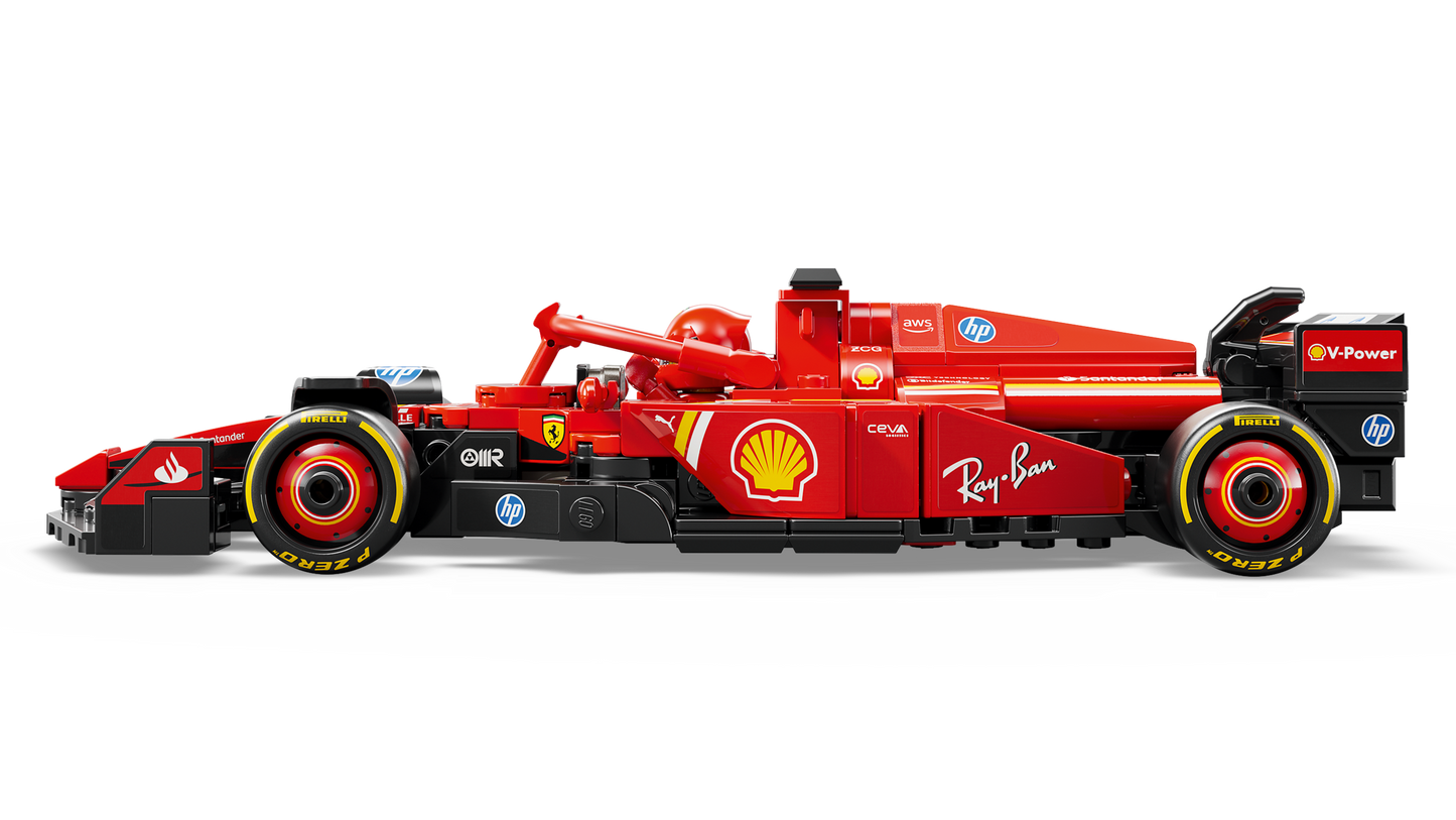 LEGO 77242 Auto da corsa F1® Ferrari SF-24