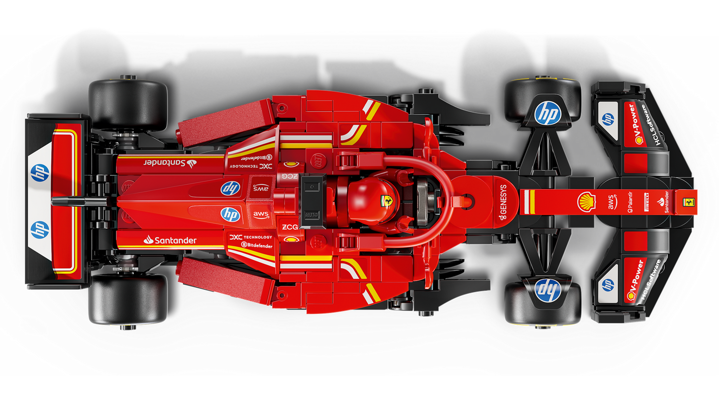 LEGO 77242 Auto da corsa F1® Ferrari SF-24