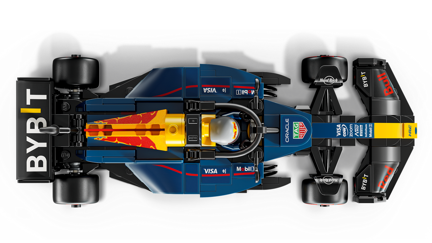 LEGO 77243 Auto da corsa F1® Oracle Red Bull Racing RB20