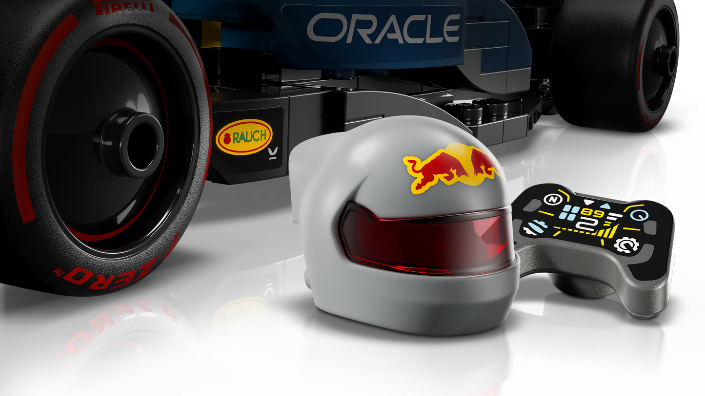 LEGO 77243 Auto da corsa F1® Oracle Red Bull Racing RB20