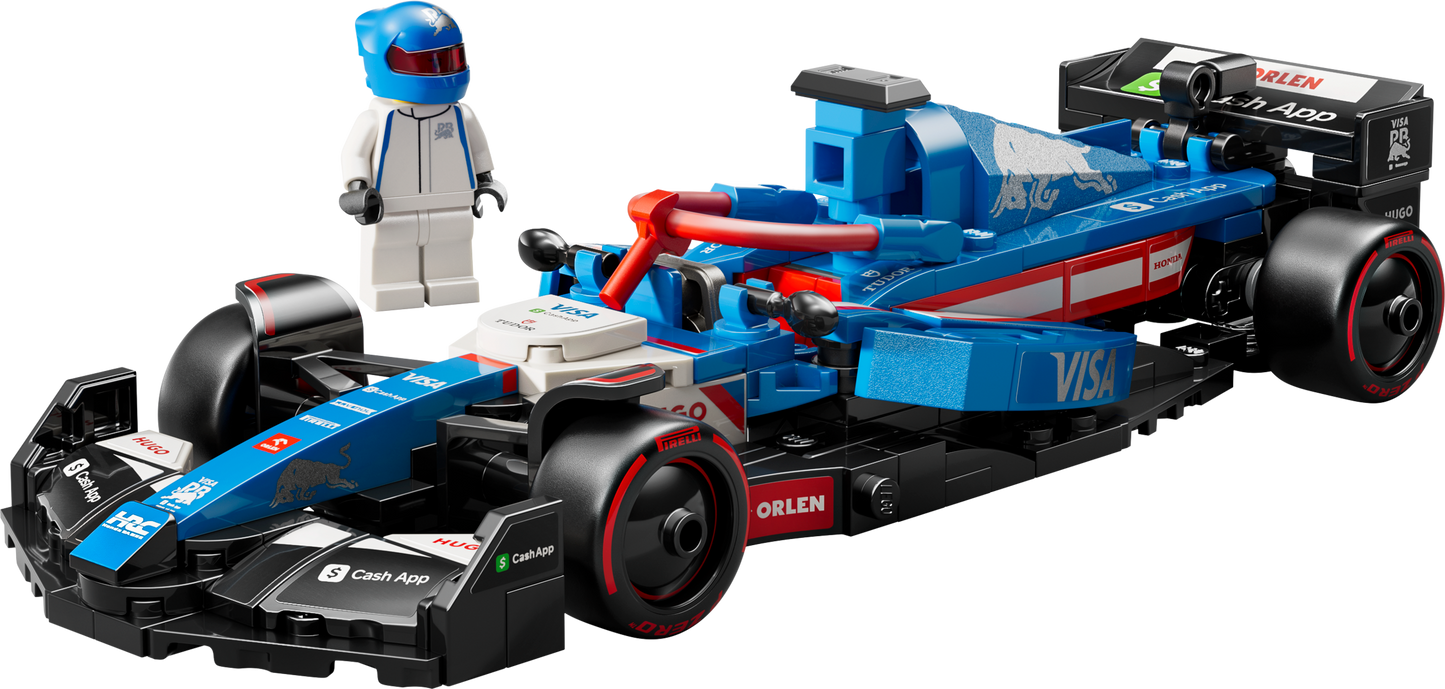 LEGO 77246 Auto da corsa F1® Visa Cash App RB VCARB 01