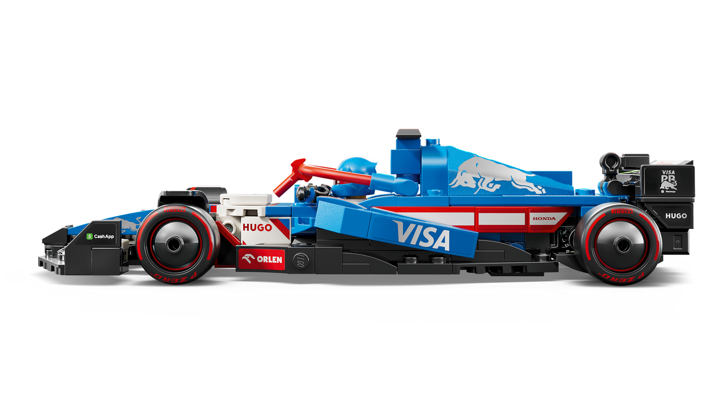 LEGO 77246 Auto da corsa F1® Visa Cash App RB VCARB 01