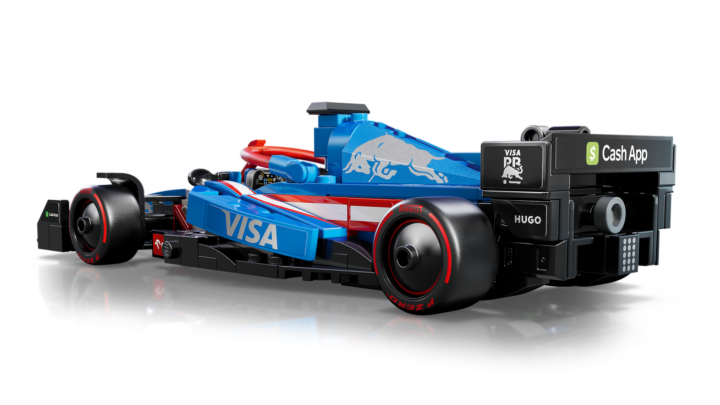 LEGO 77246 Auto da corsa F1® Visa Cash App RB VCARB 01