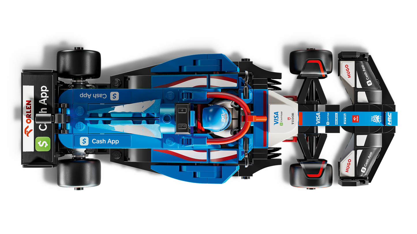 LEGO 77246 Auto da corsa F1® Visa Cash App RB VCARB 01