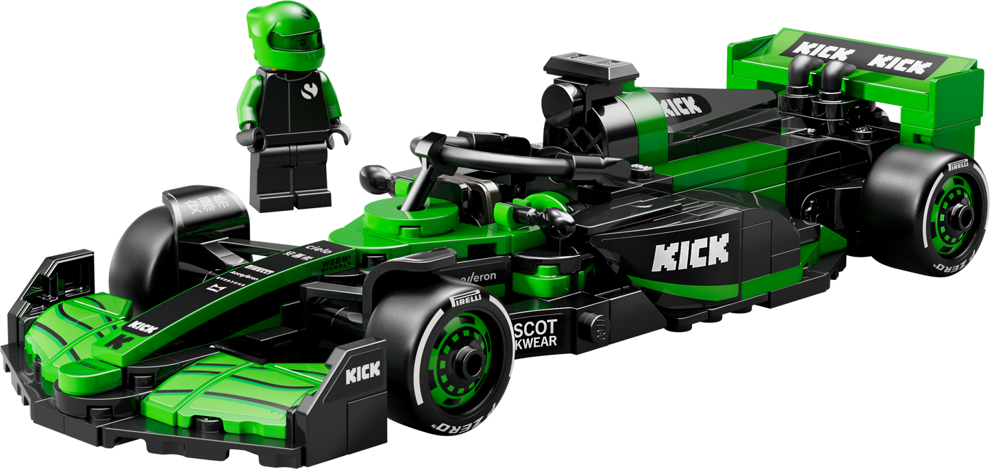 LEGO 77247 Auto da corsa KICK Sauber F1® Team C44