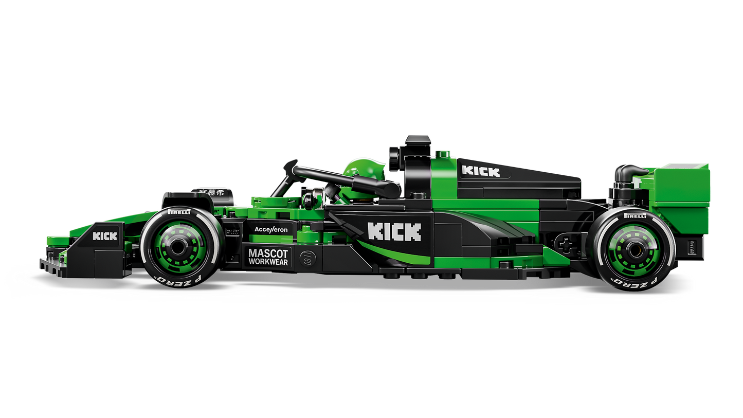 LEGO 77247 Auto da corsa KICK Sauber F1® Team C44
