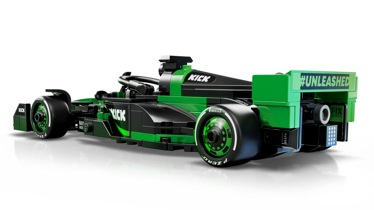 LEGO 77247 Auto da corsa KICK Sauber F1® Team C44