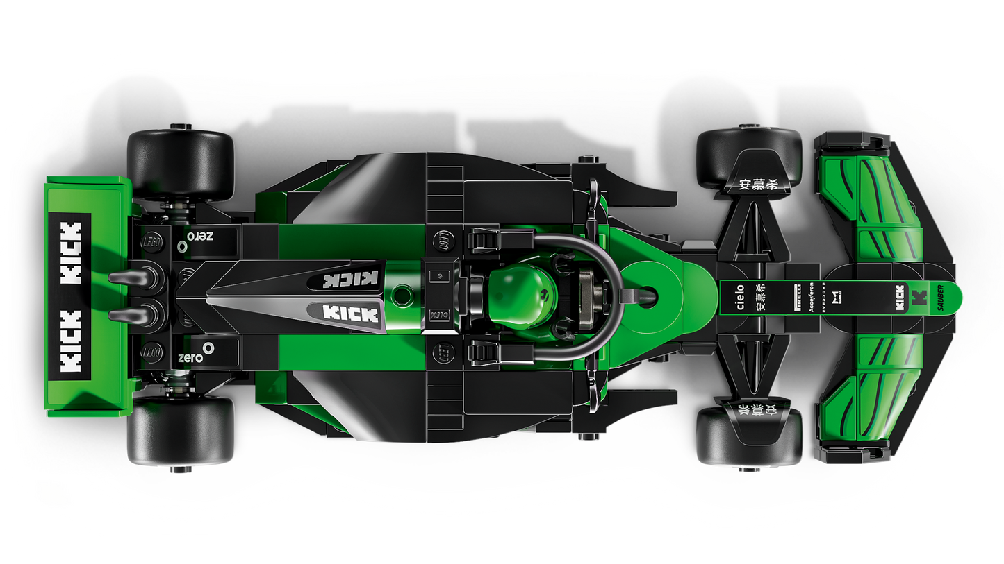 LEGO 77247 Auto da corsa KICK Sauber F1® Team C44