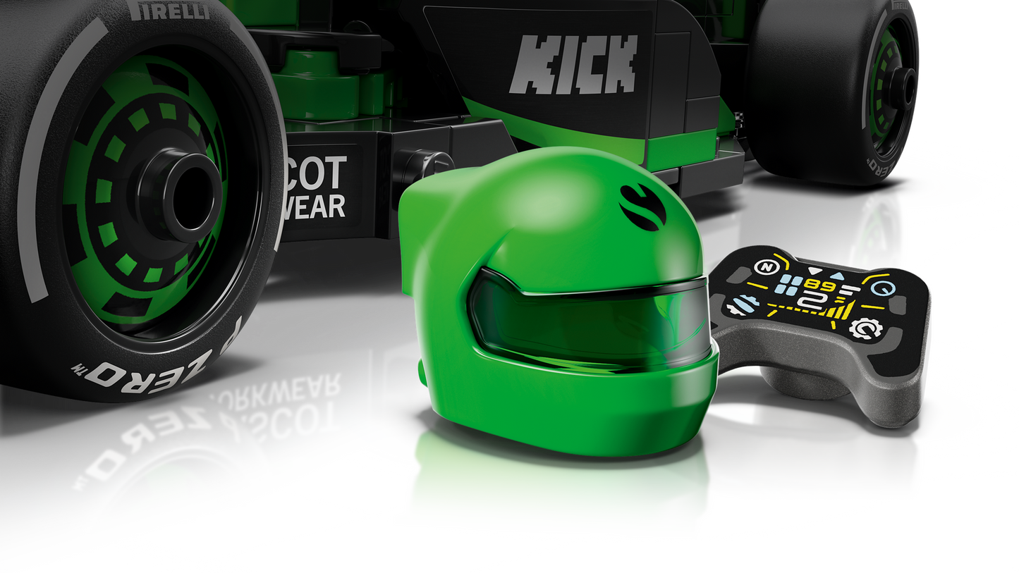 LEGO 77247 Auto da corsa KICK Sauber F1® Team C44