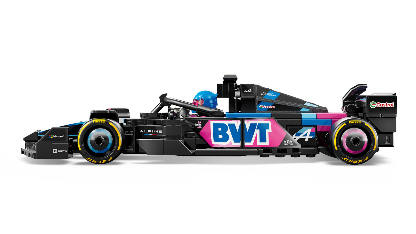 LEGO 77248 Auto da corsa BWT Alpine F1® Team A524