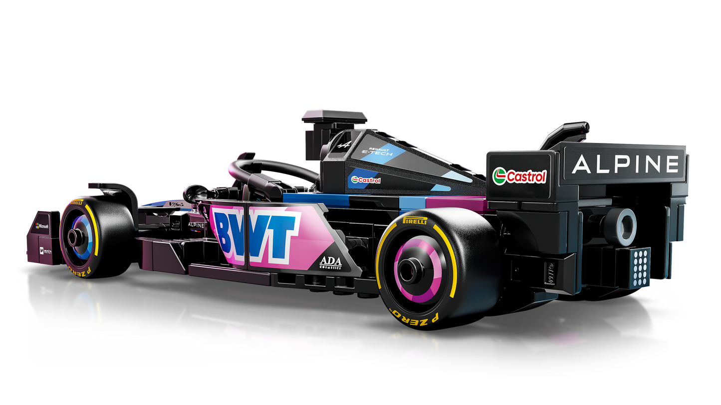 LEGO 77248 Auto da corsa BWT Alpine F1® Team A524