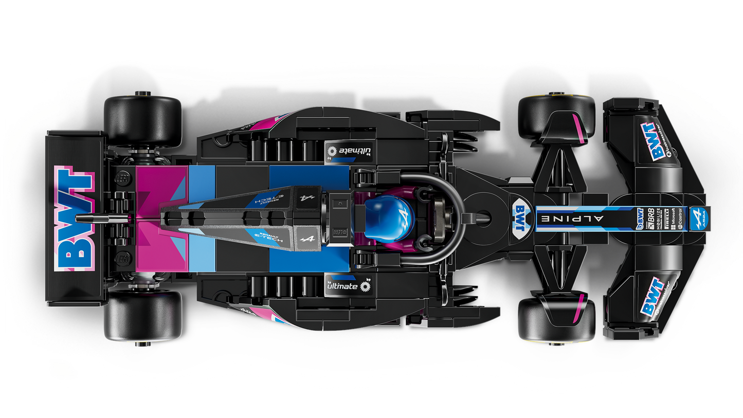 LEGO 77248 Auto da corsa BWT Alpine F1® Team A524