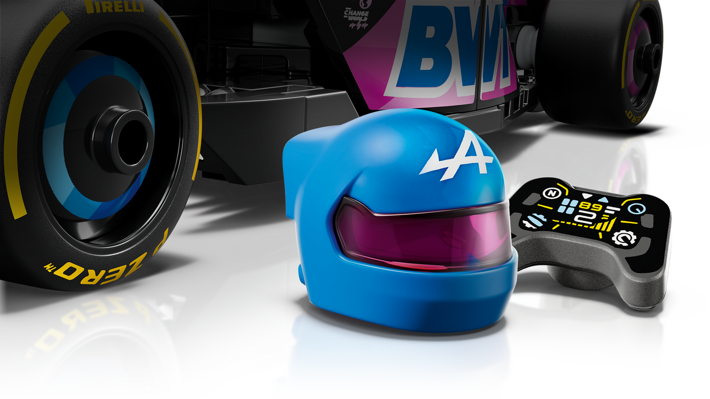 LEGO 77248 Auto da corsa BWT Alpine F1® Team A524