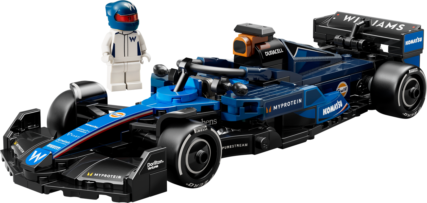 LEGO 77249 Auto da corsa F1® Williams Racing FW46