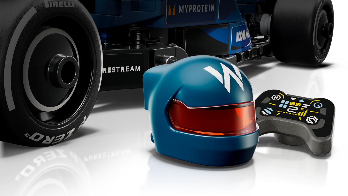 LEGO 77249 Auto da corsa F1® Williams Racing FW46