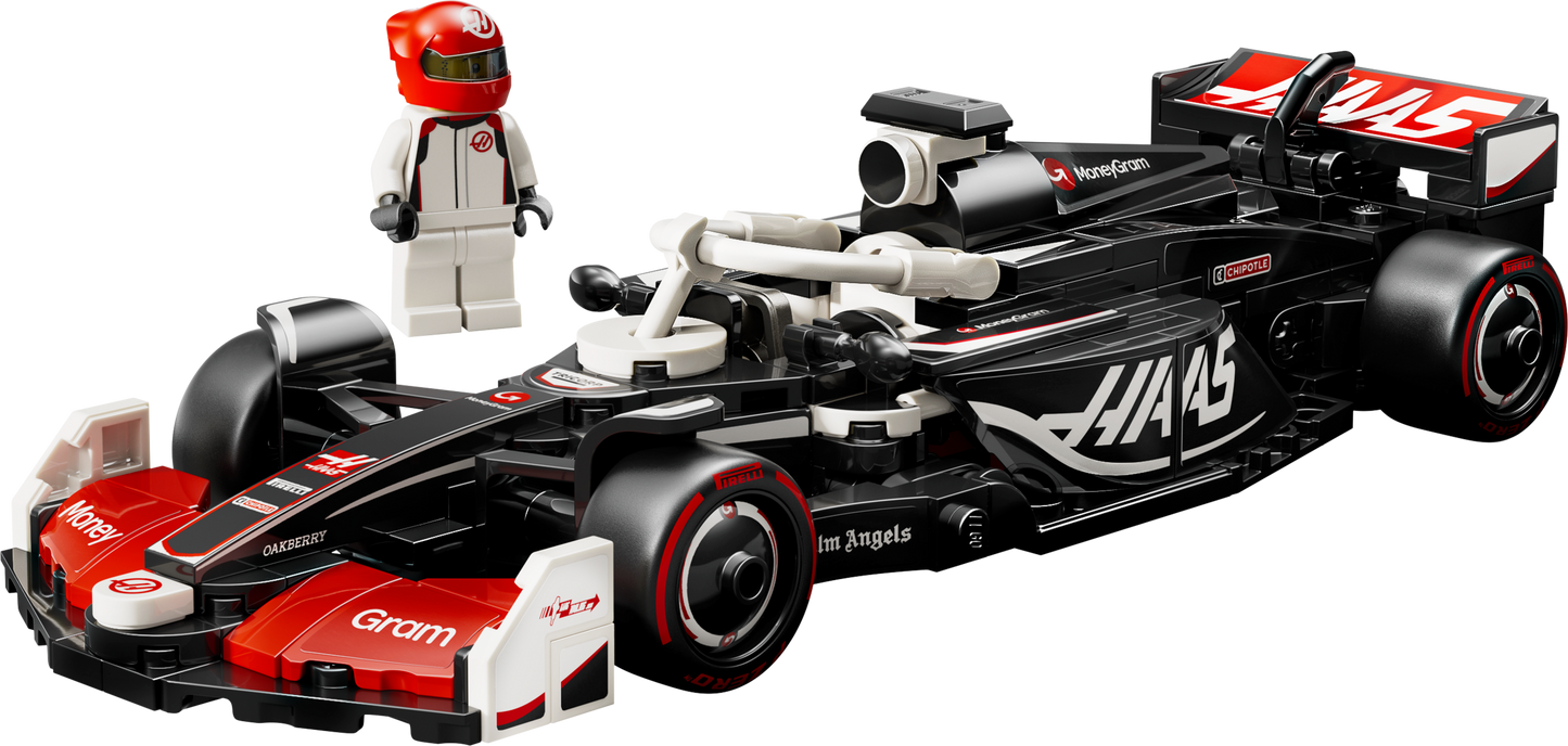 LEGO 77250 Auto da corsa MoneyGram Haas F1® Team VF-24