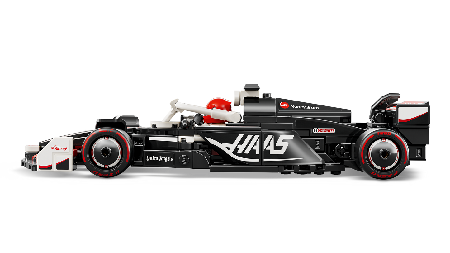 LEGO 77250 Auto da corsa MoneyGram Haas F1® Team VF-24
