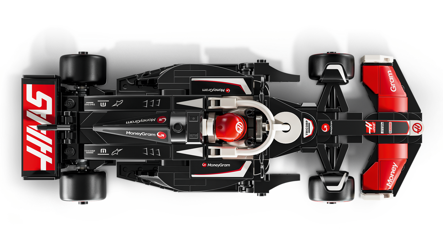 LEGO 77250 Auto da corsa MoneyGram Haas F1® Team VF-24