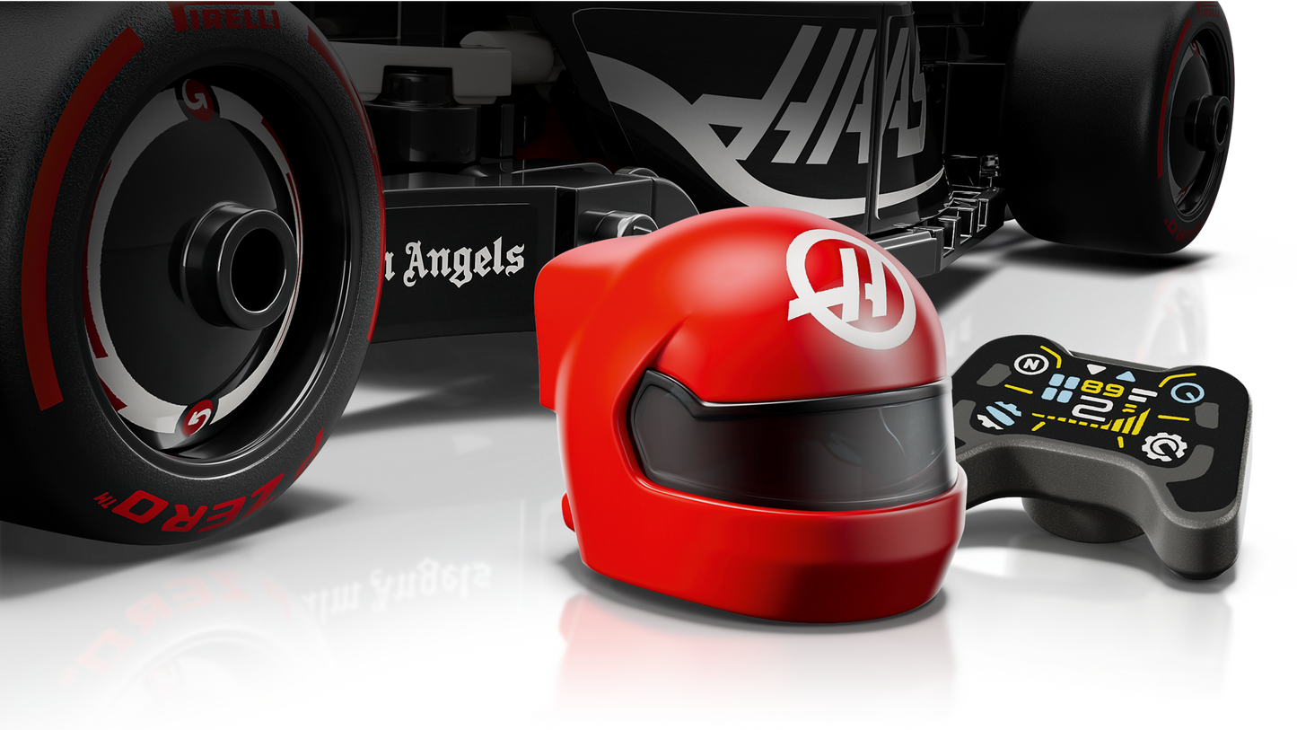 LEGO 77250 Auto da corsa MoneyGram Haas F1® Team VF-24