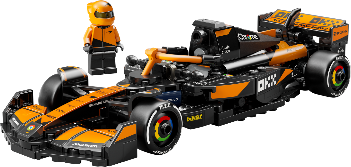 LEGO 77251 Auto da corsa McLaren F1® Team MCL38