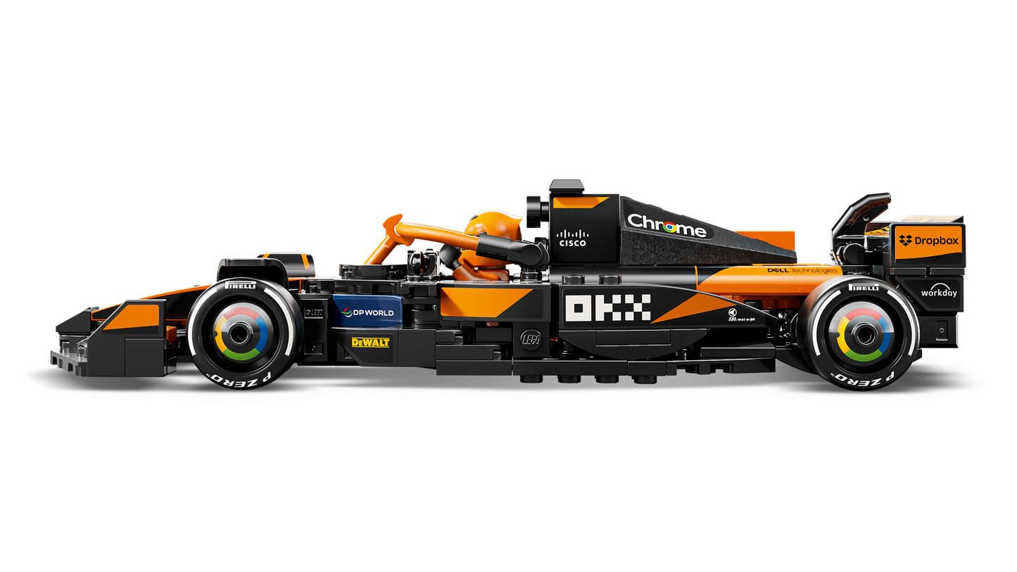 LEGO 77251 Auto da corsa McLaren F1® Team MCL38