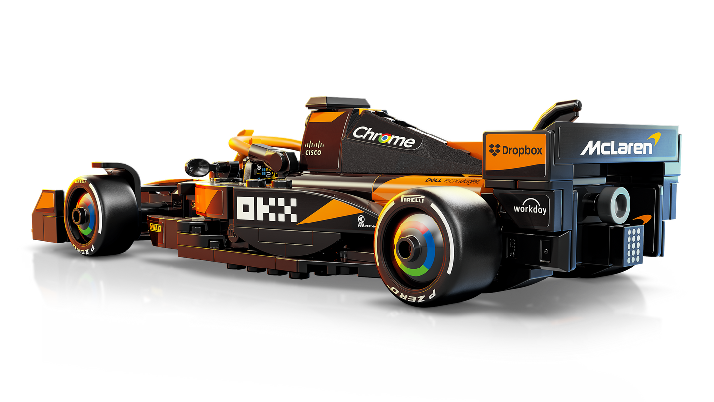 LEGO 77251 Auto da corsa McLaren F1® Team MCL38