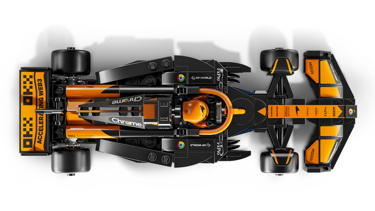 LEGO 77251 Auto da corsa McLaren F1® Team MCL38