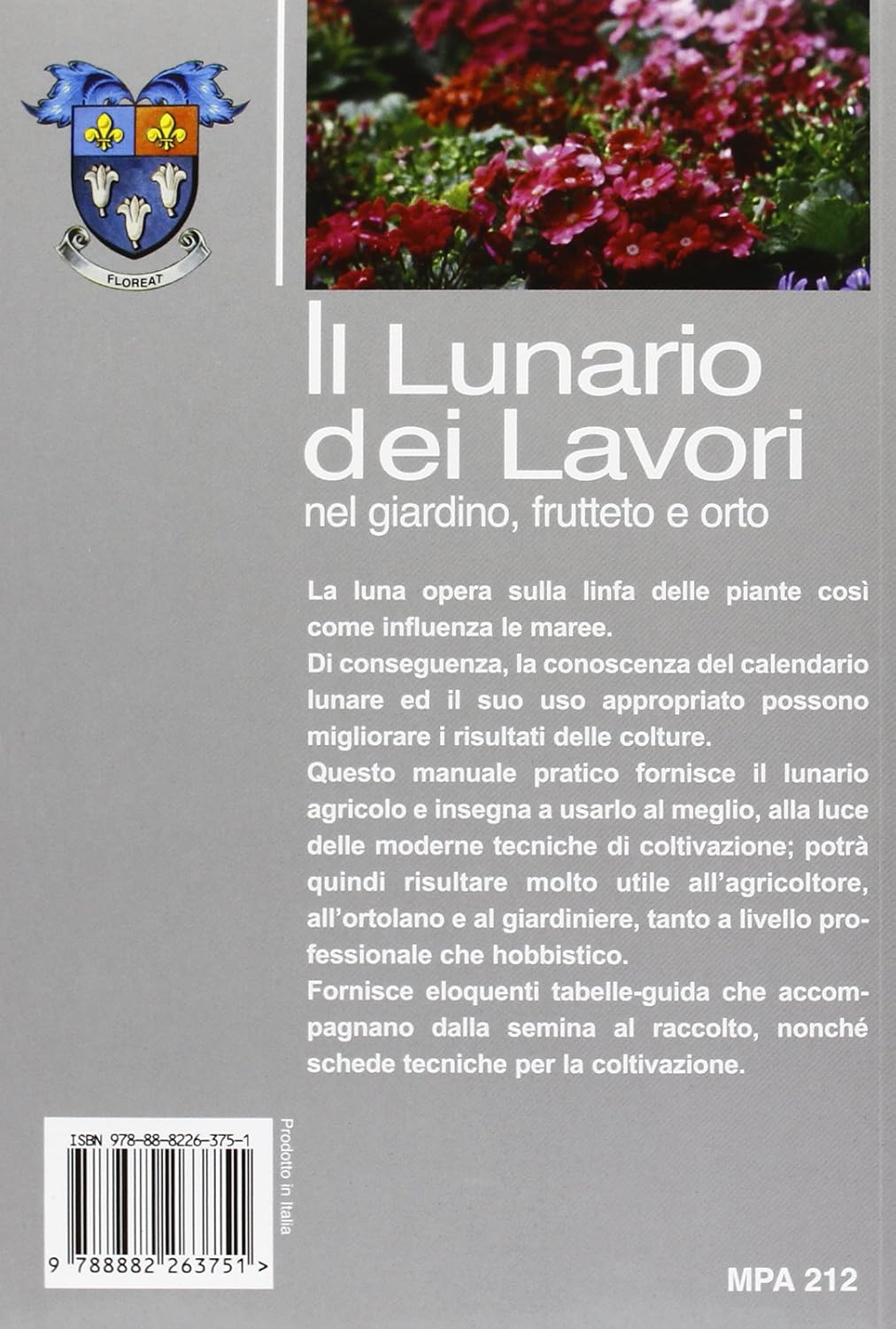 Lunario Dei Lavori Nel Giardino Frutteto E Orto -