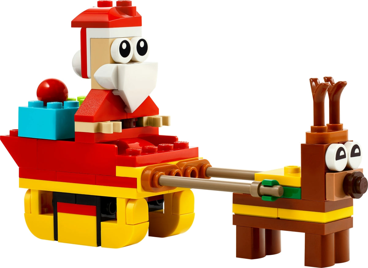 LEGO 30670 Avventura sulla slitta di Babbo Natale