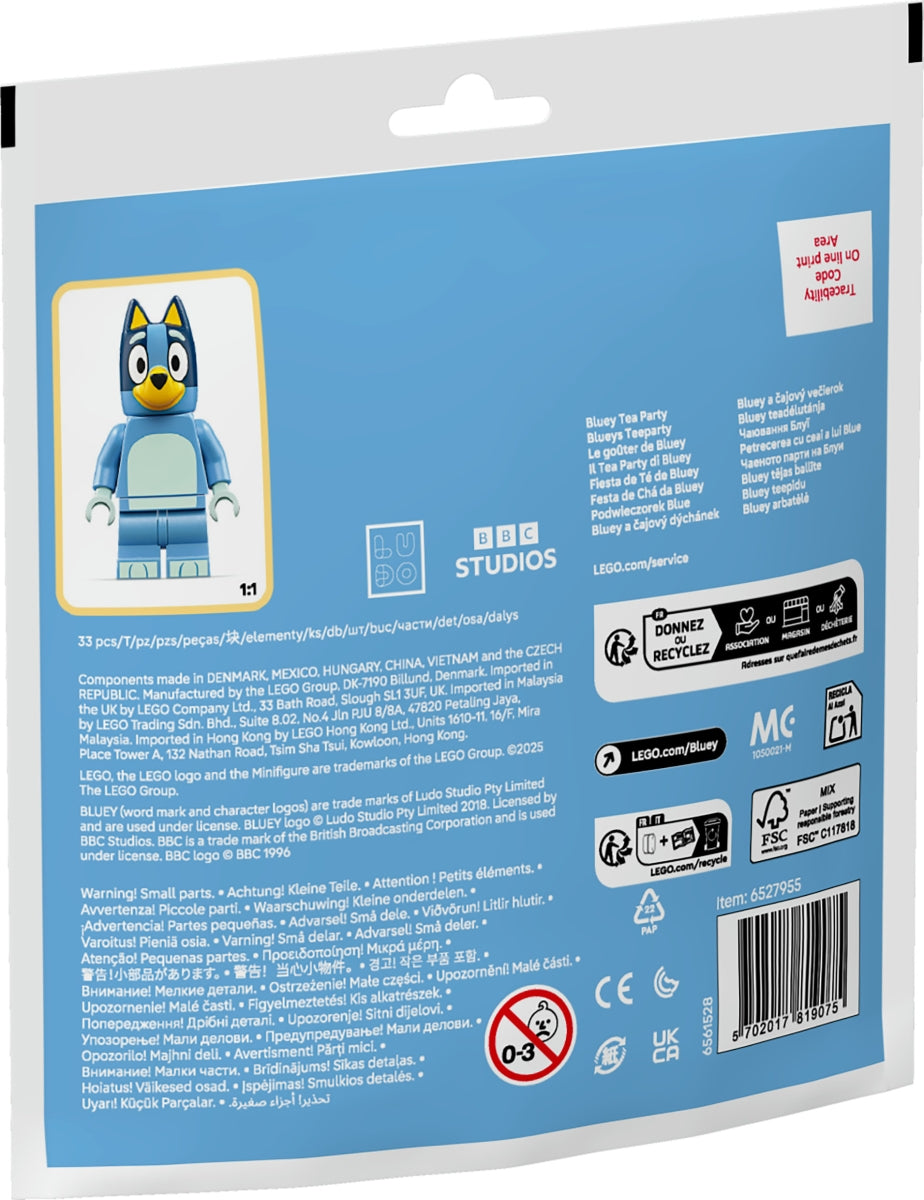 LEGO 30687 Il Tea Party di Bluey