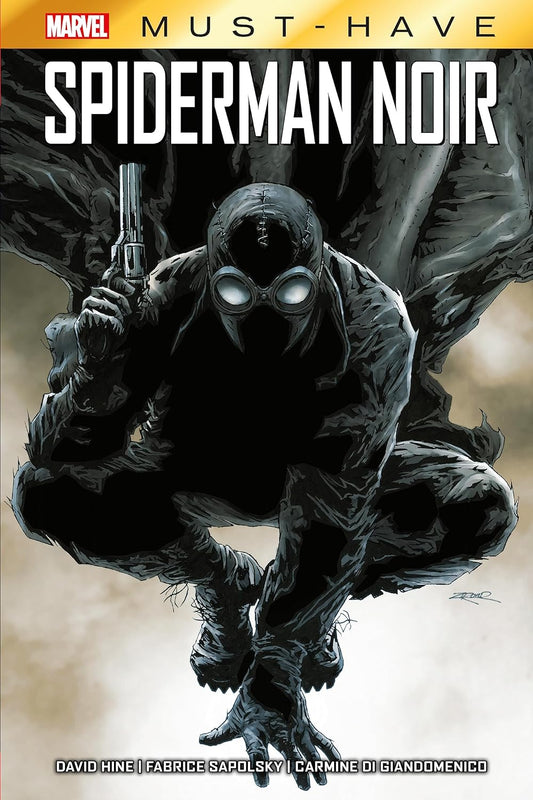 Marvel Must Have Spiderman Noir Edizione Spagnolo -