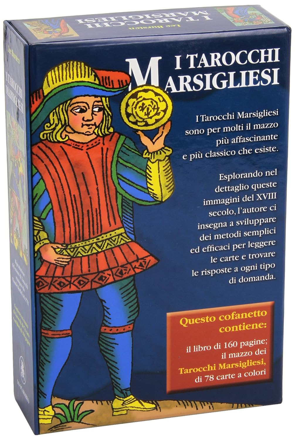 Tarocchi Marsigliesi. Con 72 Carte -