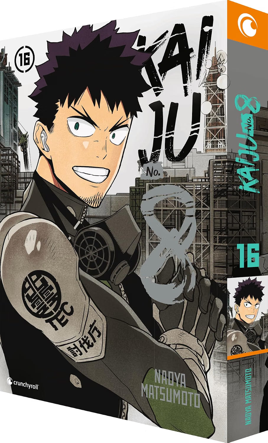 Kaiju No. 8 - Band 16 (finale) -
