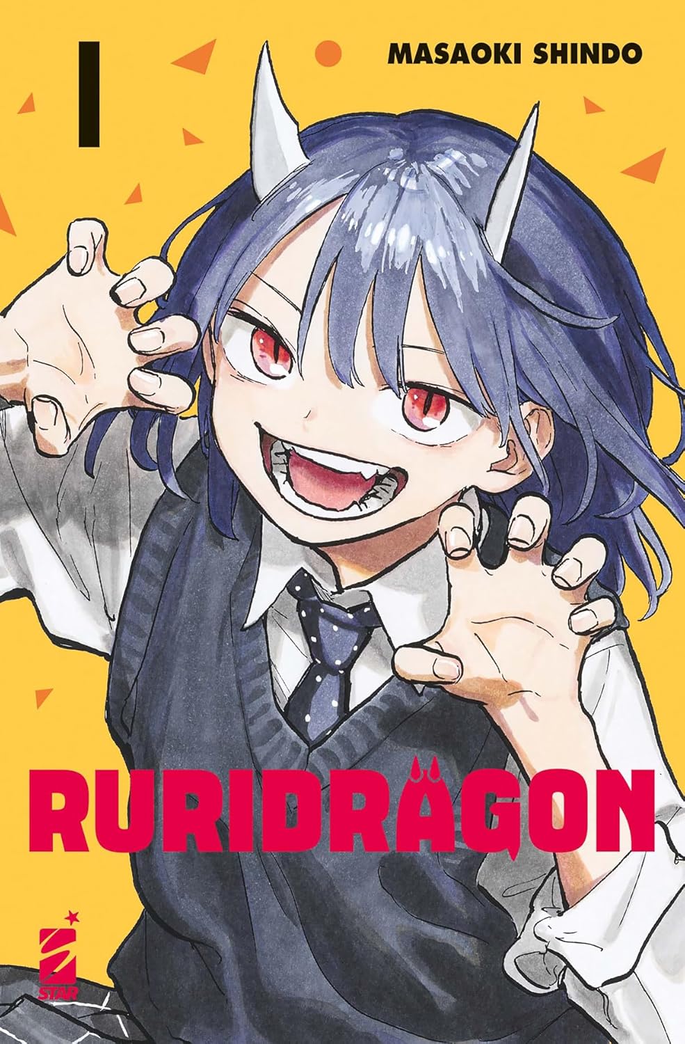 Ruridragon. Ediz. Variant - Shindo Masaoki