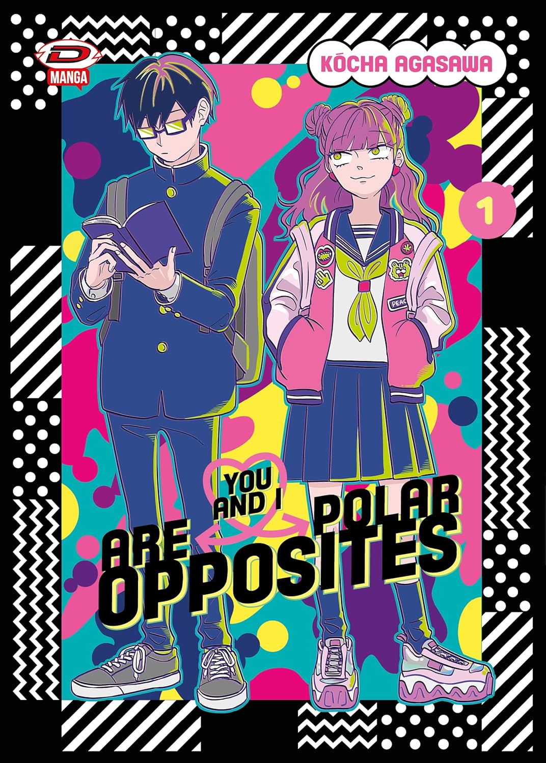 You And I Are Polar Opposites. Ediz. Variant. Vol. 1 - Agasawa Kocha