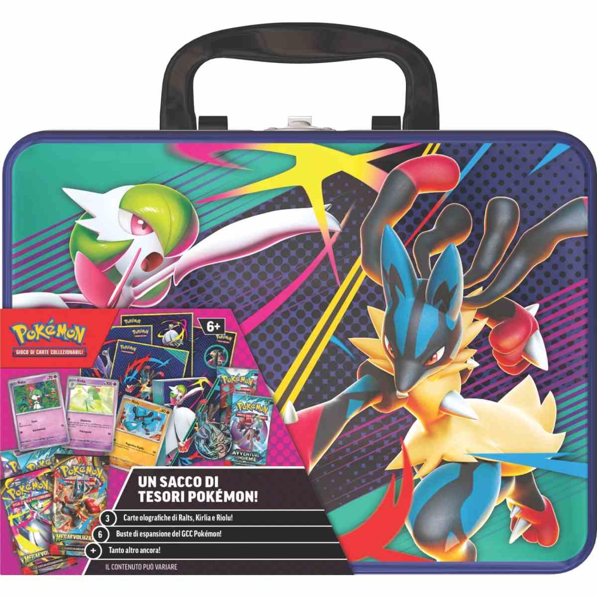 POKEMON VALIGETTA DA COLLEZIONE NOVEMBRE 2025 (IT)
