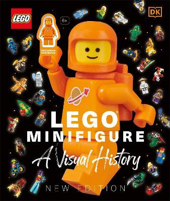 Lego® Minifigure A Visual History New Edition: With Exclusive Lego Spaceman Mini - Hugo Simon