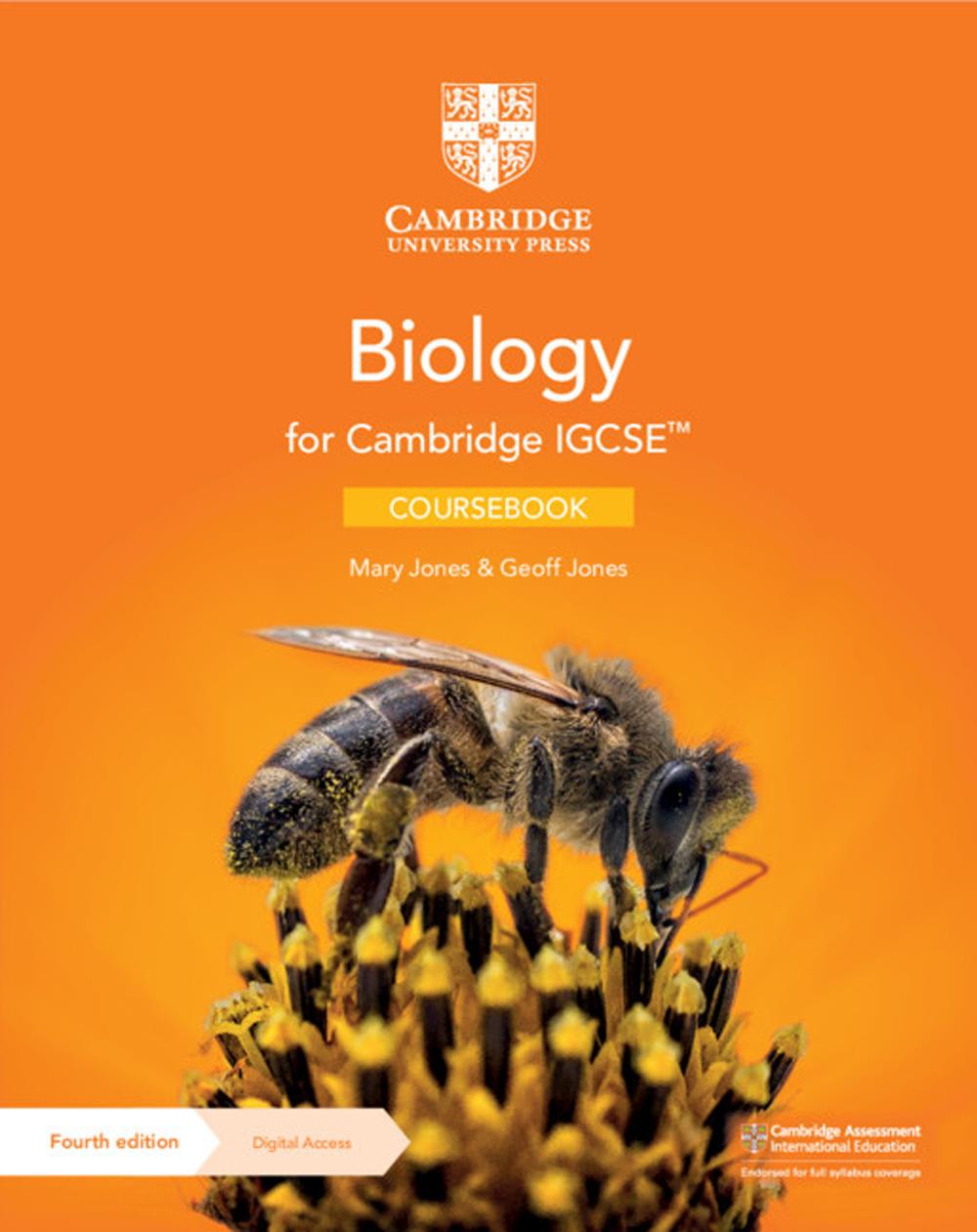 Cambridge Igcse Biology. Coursebook. Per Le Scuole Superiori. Con E-book. Con Es - Jones Mary; Jones Geoff