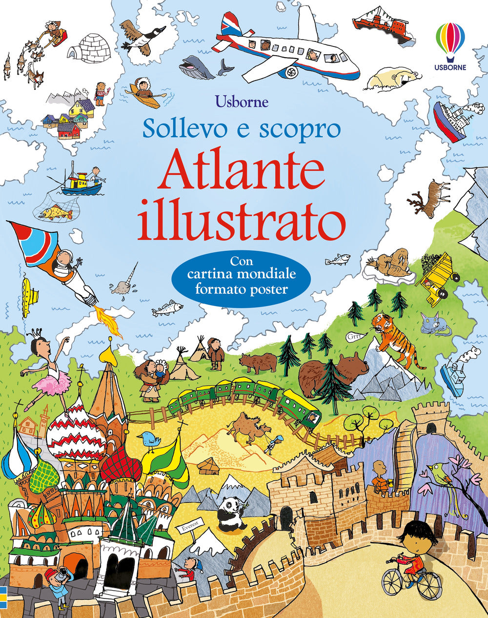 Atlante Illustrato. Ediz. A Colori. Con Carta Geografica Ripiegata - Frith Alex; Chisholm J. (cur.)
