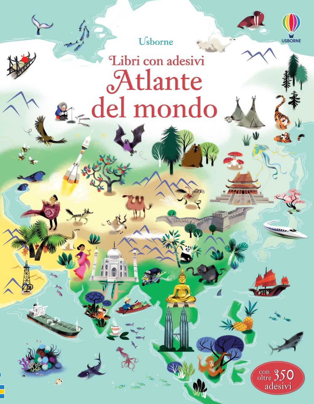 Atlante Del Mondo. Con Adesivi. Ediz. Illustrata - Baer Sam