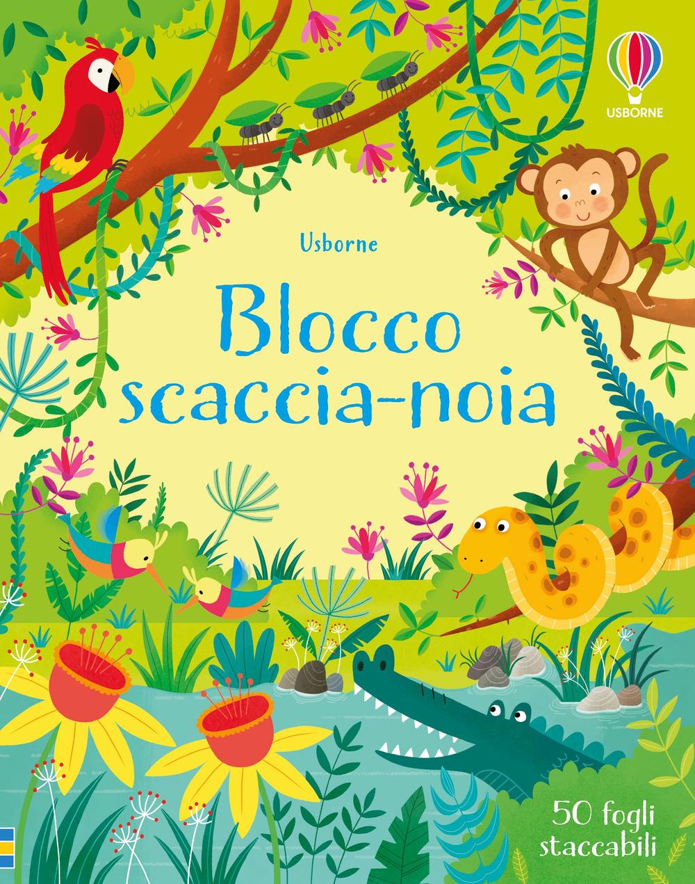 Blocco Scaccia-noia. Ediz. Illustrata - Robson Kirsteen; Smith Sam