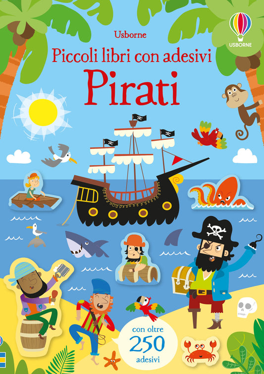 Pirati. Con Adesivi. Ediz. A Colori - Robson Kirsteen