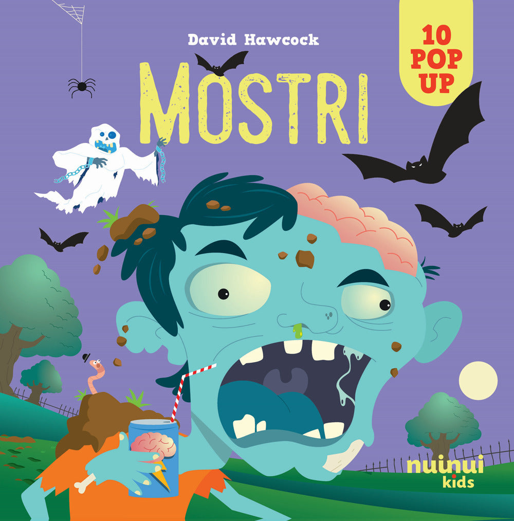 Mostri. Sorprendenti Pop Up. Ediz. A Colori - Hawcock David