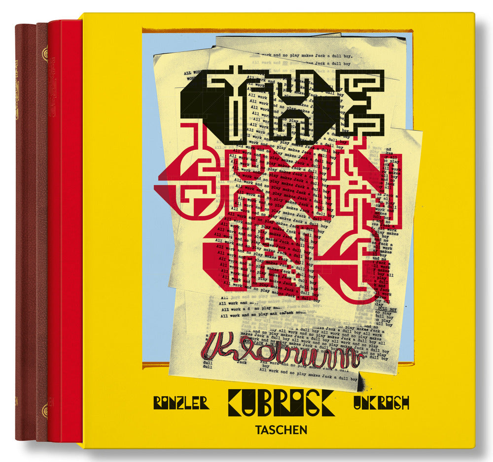 Stanley Kubrick's The Shining. Ediz. Inglese - Rinzler J. W.; Unkrich L. (cur.)