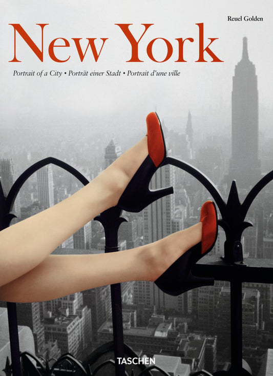 New York. Portrait Of A City. Ediz. Inglese, Francese E Tedesca - Golden Reuel