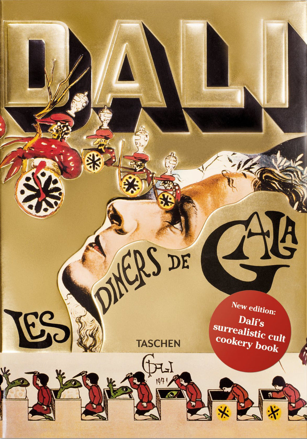 Dali. Les Diners De Gala. Ediz. A Colori -